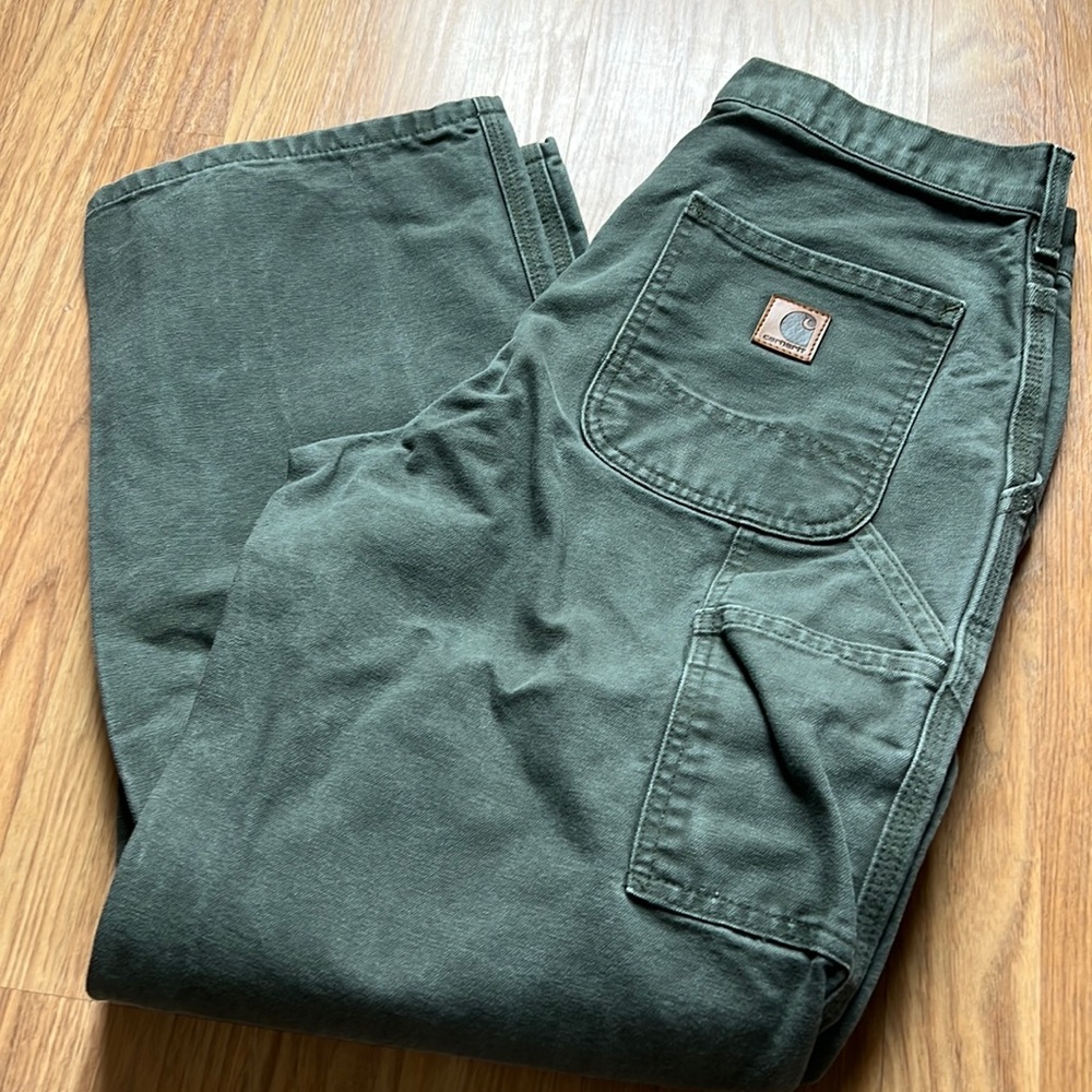 Mens Carhartt work pants